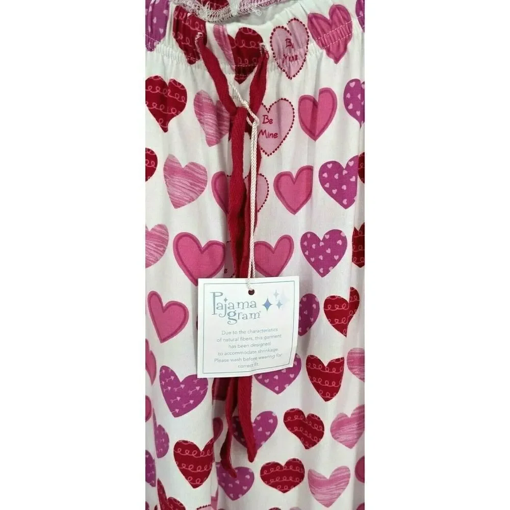 Pajamagram Red Pajamas 2 Piece Set Valentine PJ's Lounge‎ Wear
